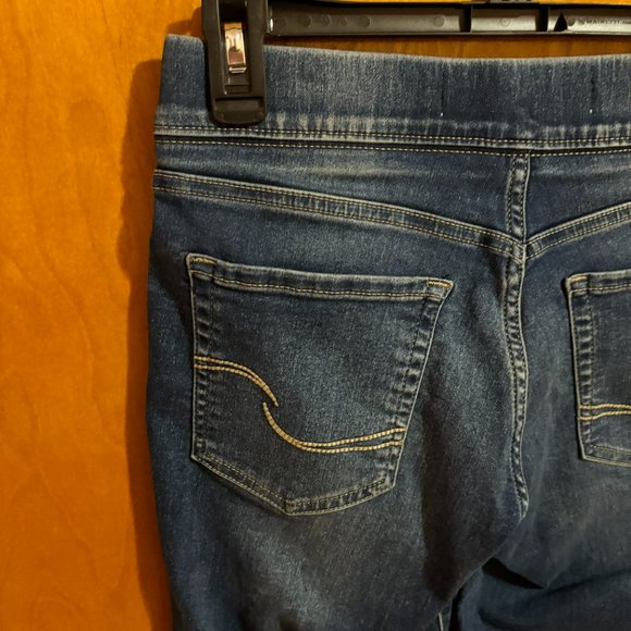 Women’s Levis Strauss signature totally shapping pull on skinny denim jeans 4S - Picture 9 of 13